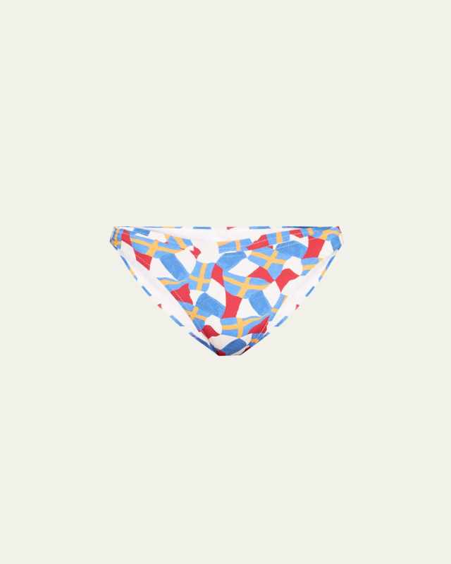 Flags Flamands Bikini Bottoms